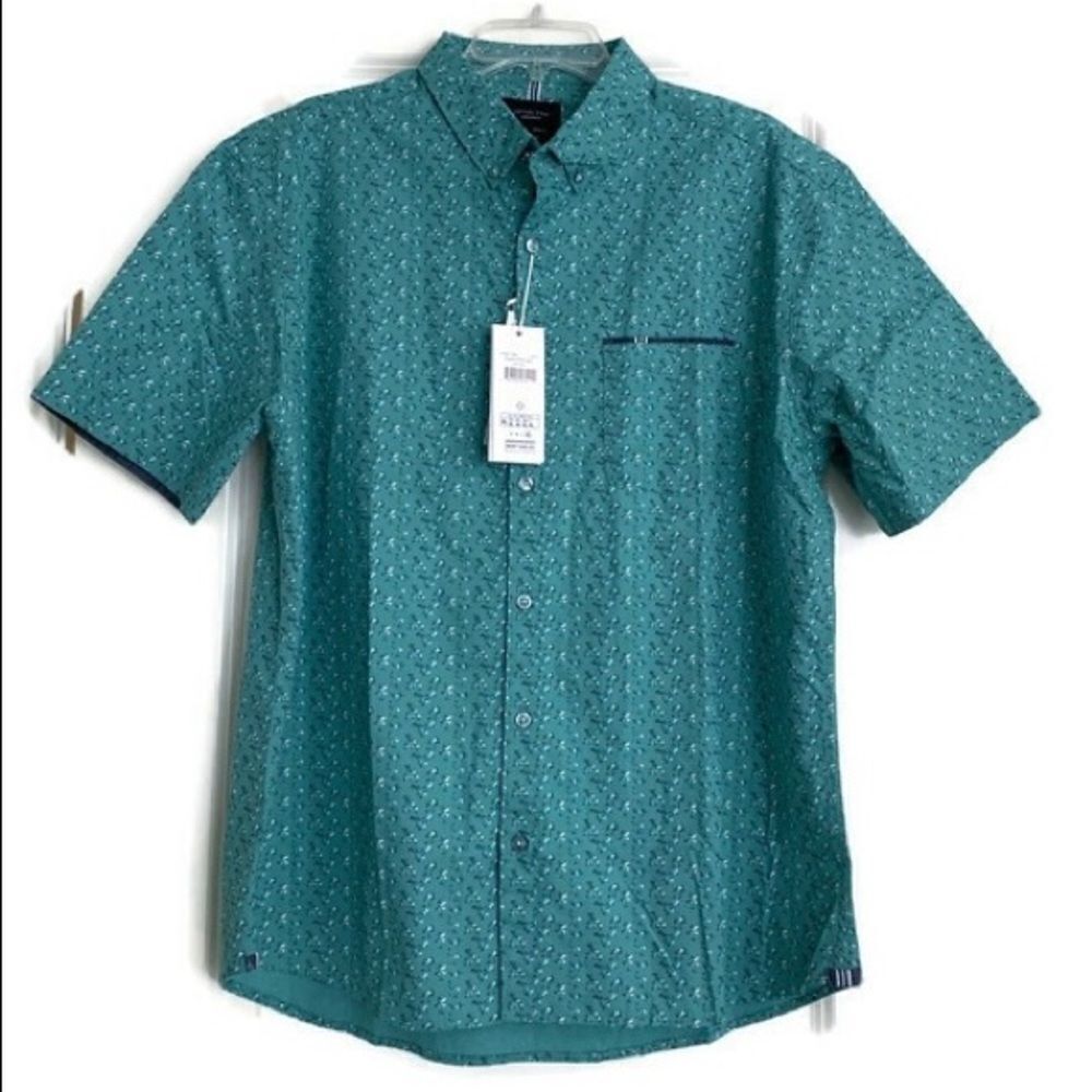 NWT Men’s Level Ten cotton collared shirt